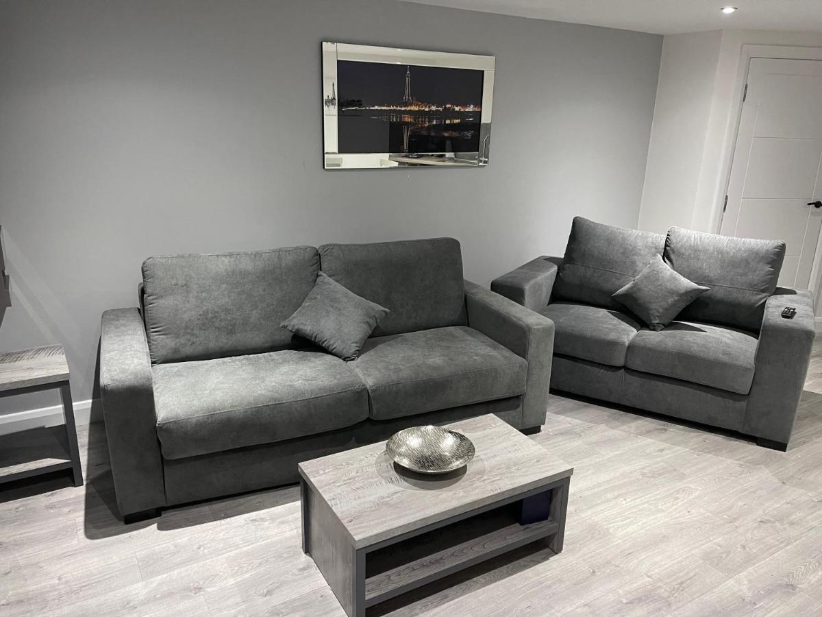 The Welcome Apartment Blackpool Exterior foto