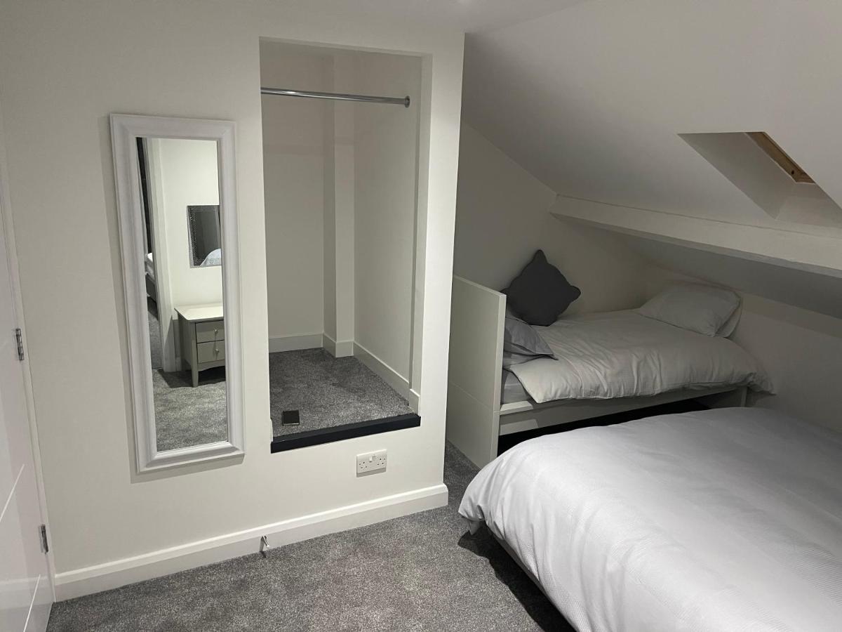 The Welcome Apartment Blackpool Exterior foto